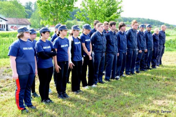 FOTO: Pregled gasilskih društev Občine Kuzma